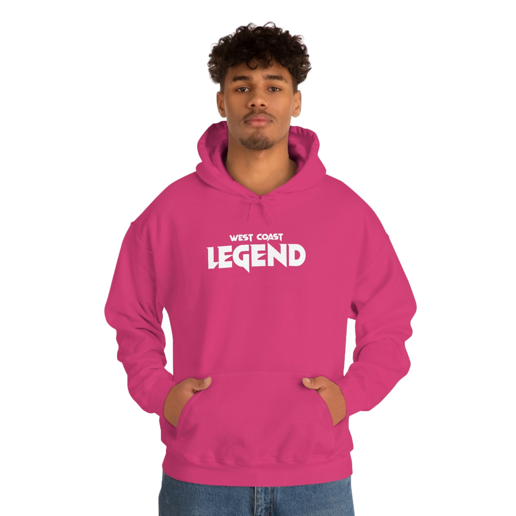 West Coast Legend Heavy Blend™ Hooded Sweatshirt