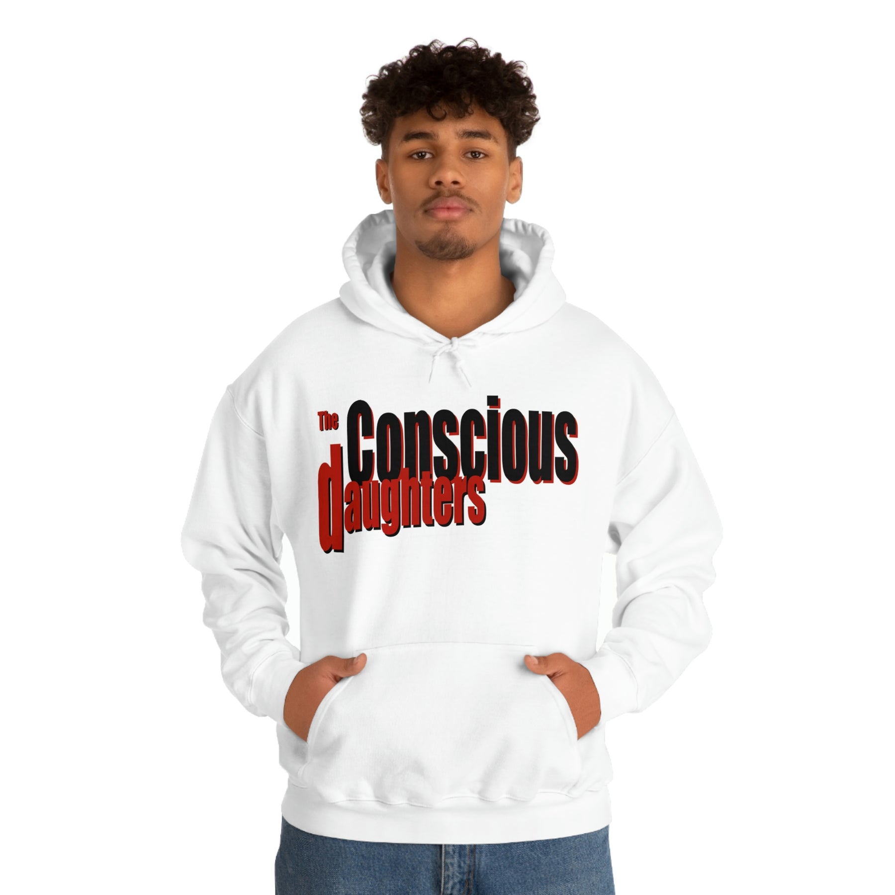 Conscious Daughters Heavy Blend™ Hooded Sweatshirt