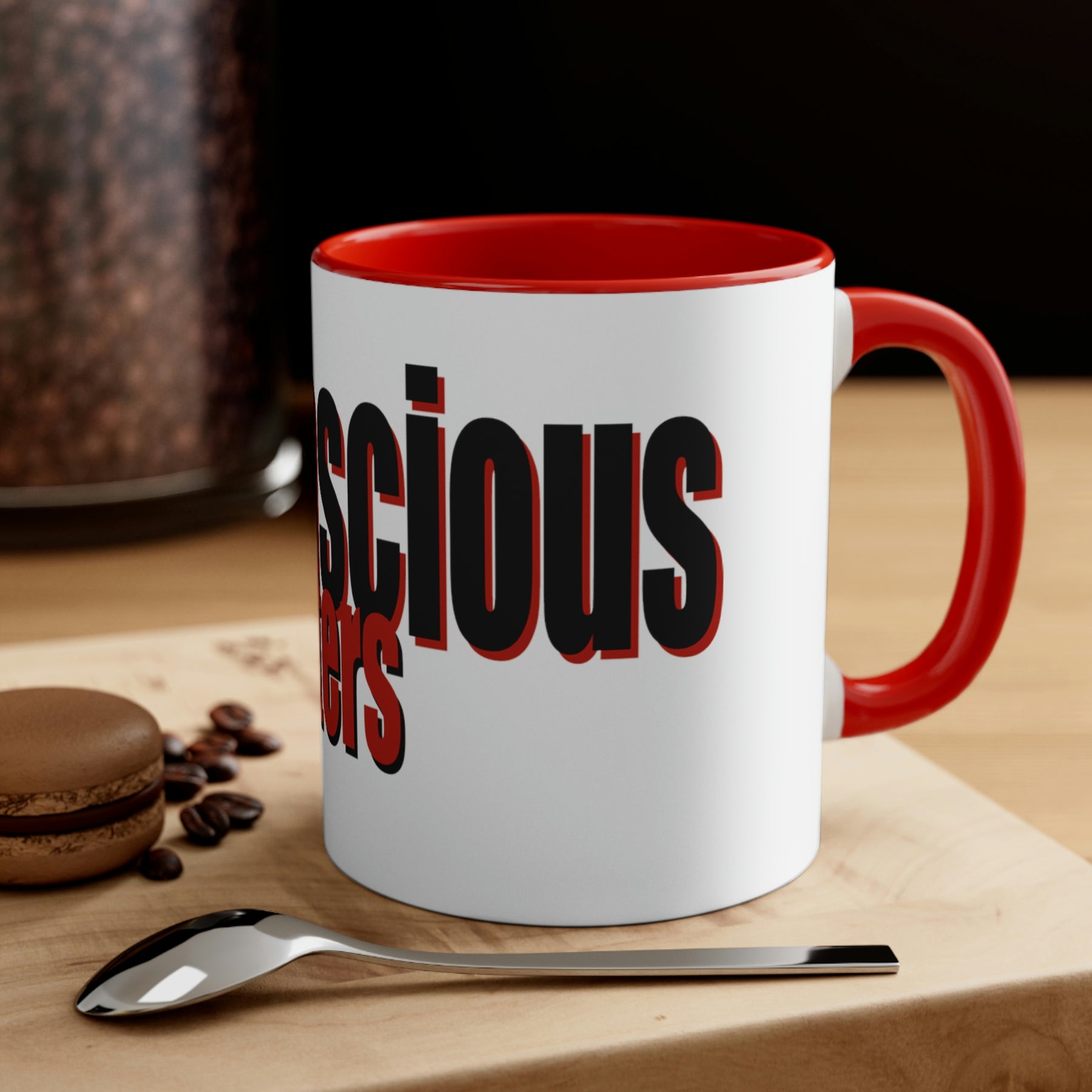 The Conscious Daughters Accent Mug