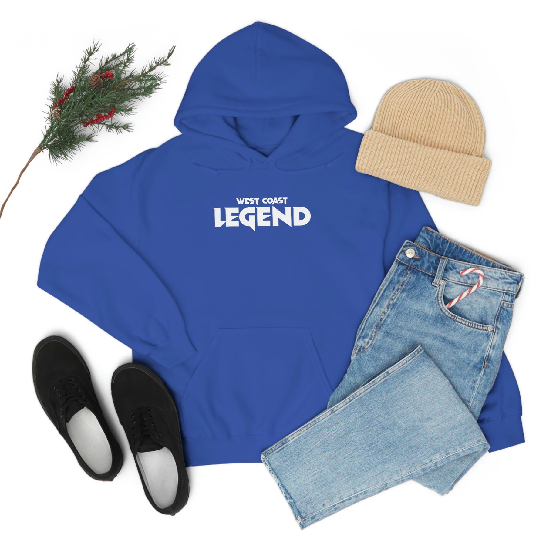 West Coast Legend Heavy Blend™ Hooded Sweatshirt