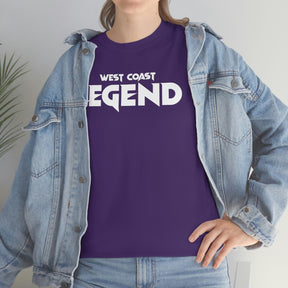 West Coast Legend Heavy Cotton Tee