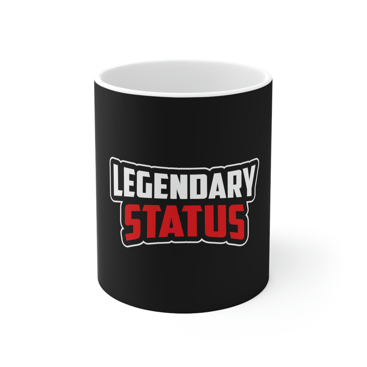 Legendary Status Beverage Mug, 11oz