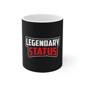 Legendary Status Beverage Mug, 11oz