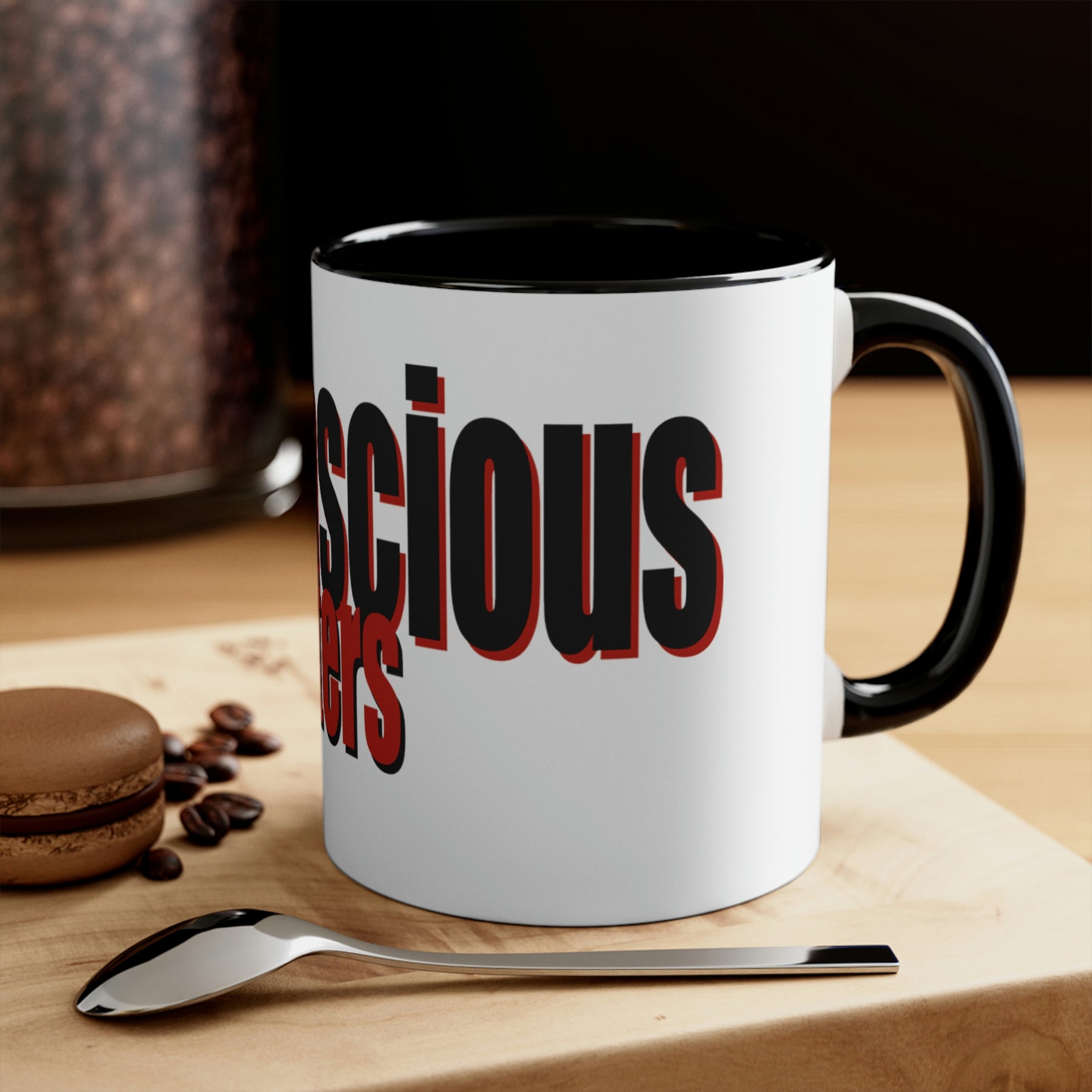 The Conscious Daughters Accent Mug