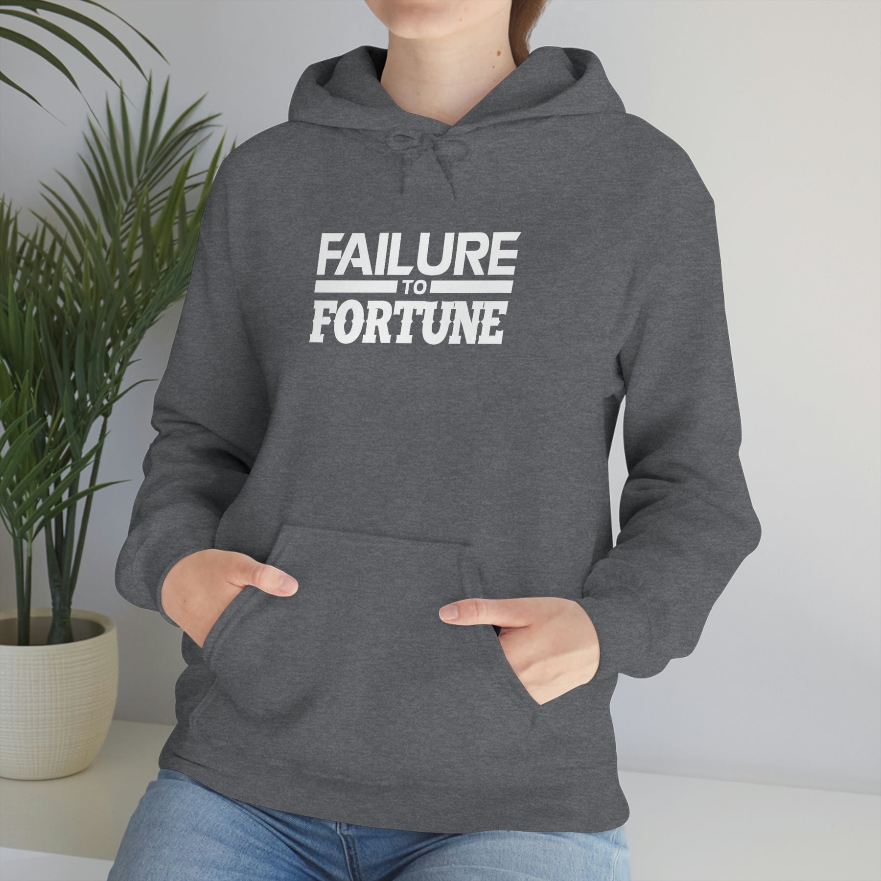 Failure to Fortune Heavy Blend™ Hooded Sweatshirt