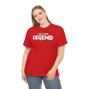 West Coast Legend Heavy Cotton Tee