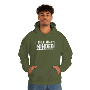 Militant Minded Heavy Blend™ Hooded Sweatshirt