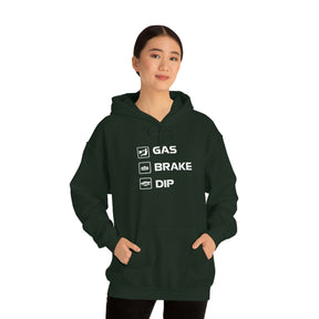 Gas Brake Dip Heavy Blend™ Hooded Sweatshirt