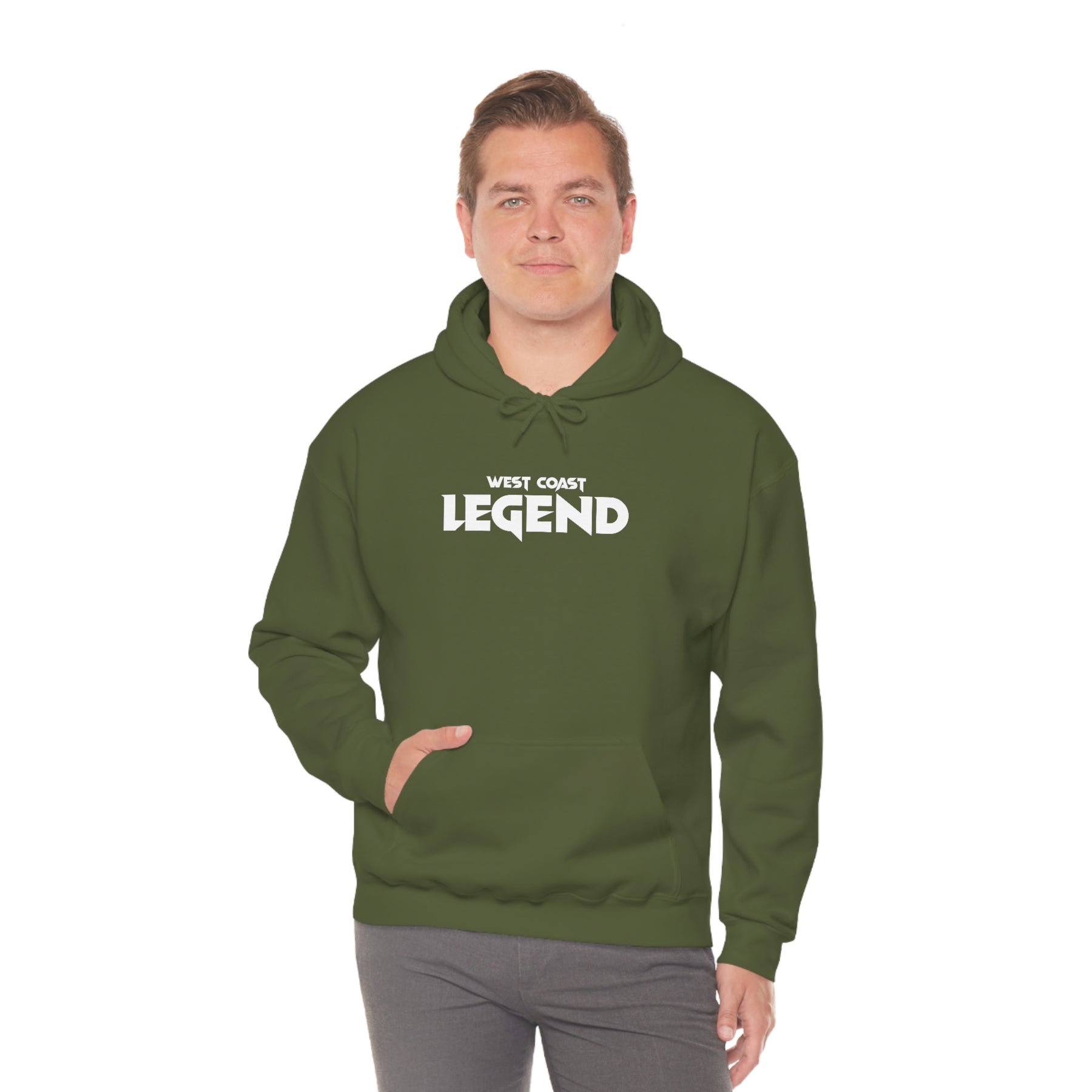 West Coast Legend Heavy Blend™ Hooded Sweatshirt