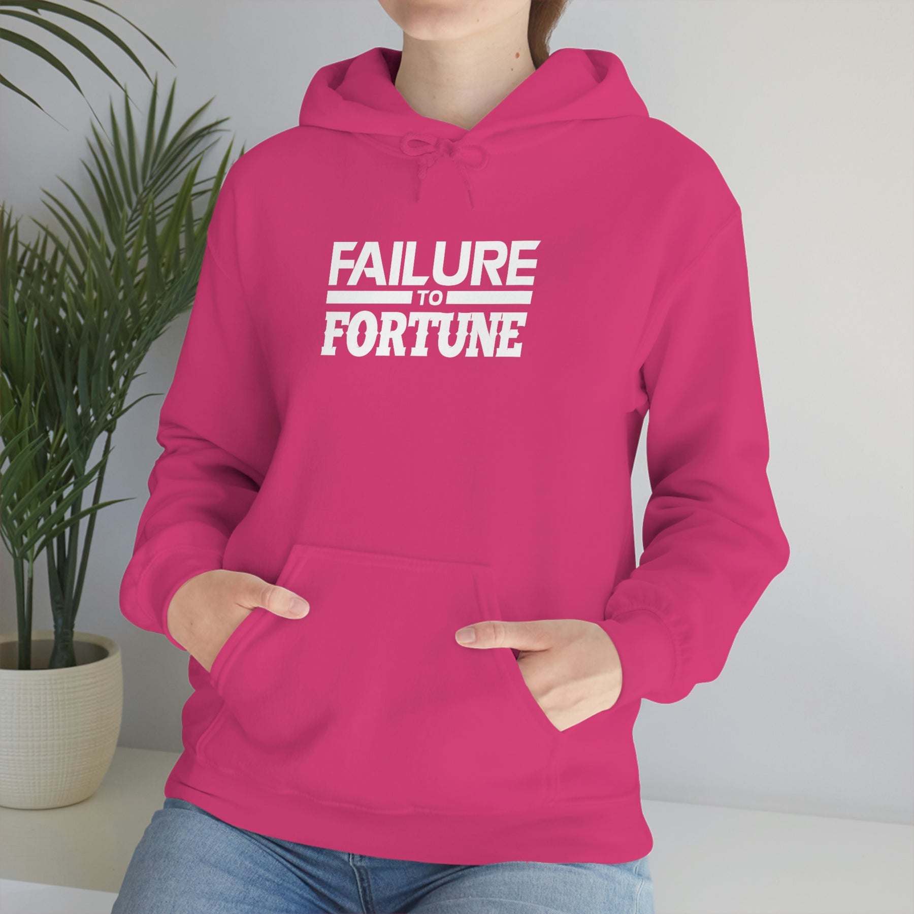 Failure to Fortune Heavy Blend™ Hooded Sweatshirt