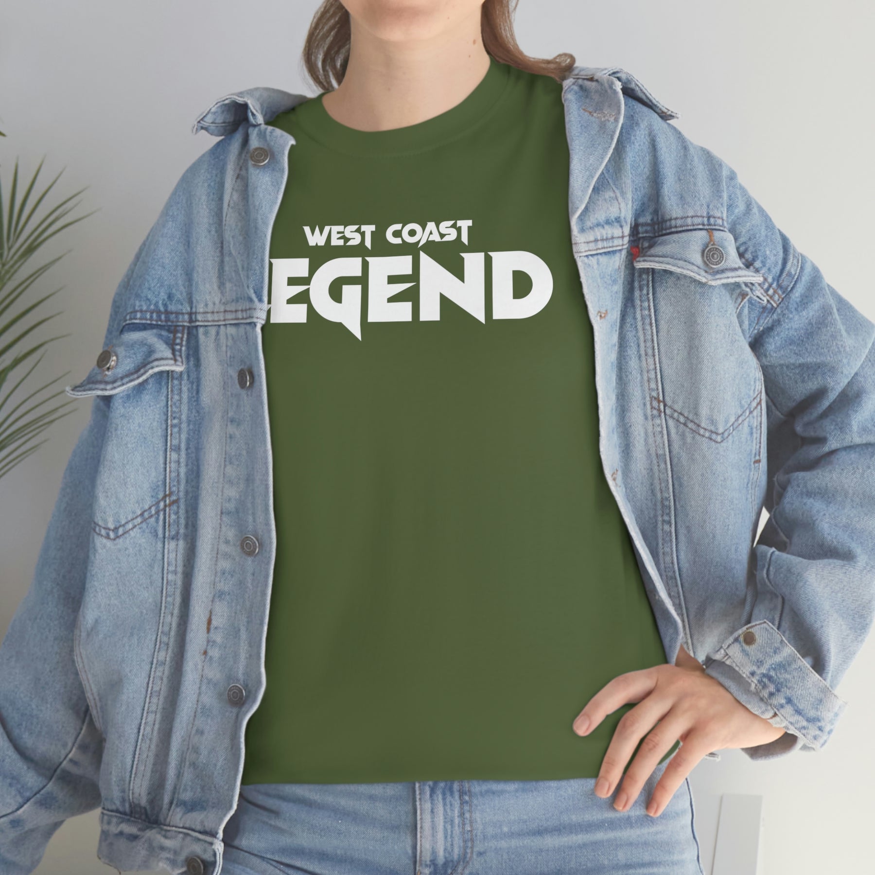 West Coast Legend Heavy Cotton Tee