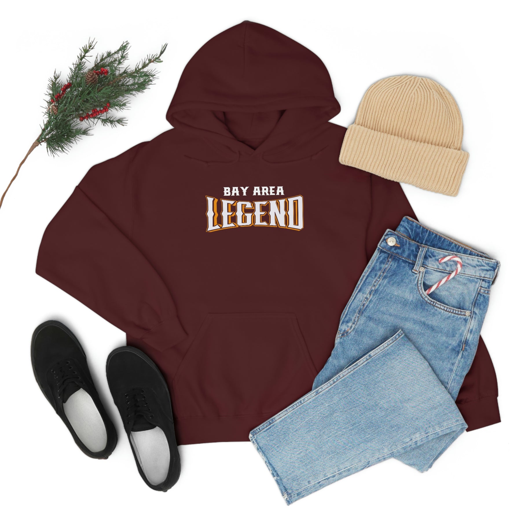 Bay Area Legend Heavy Blend™ Hooded Sweatshirt