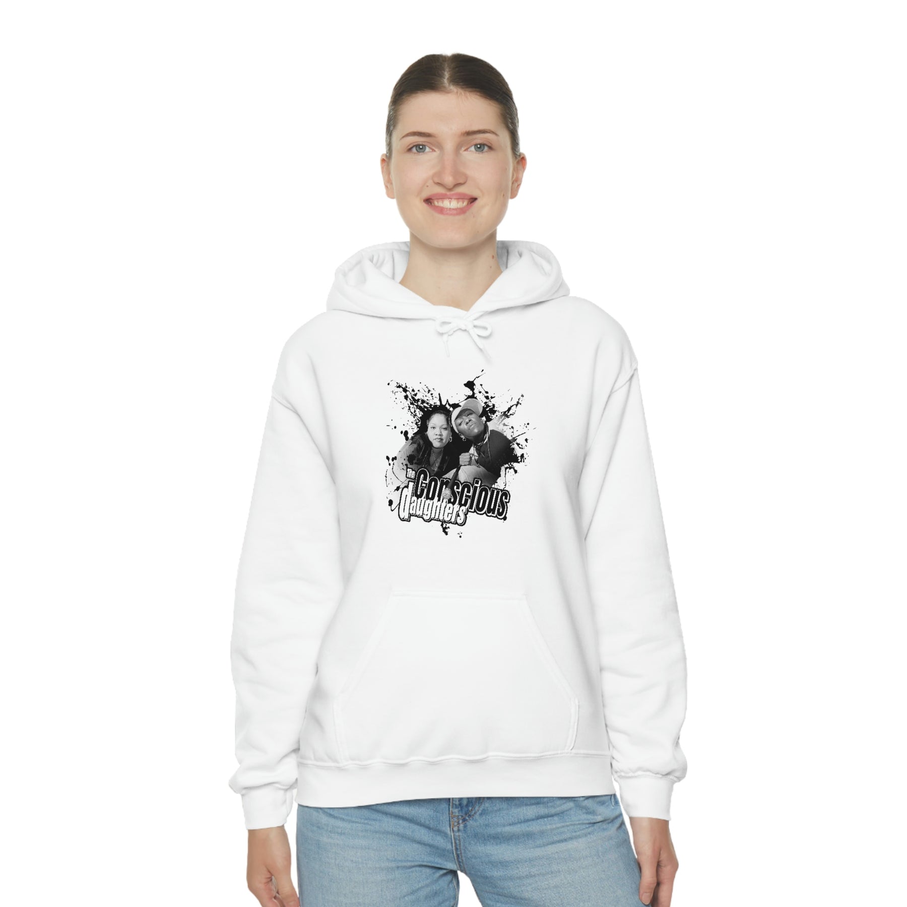 The Conscious Daughters  Heavy Blend™ Hooded Sweatshirt