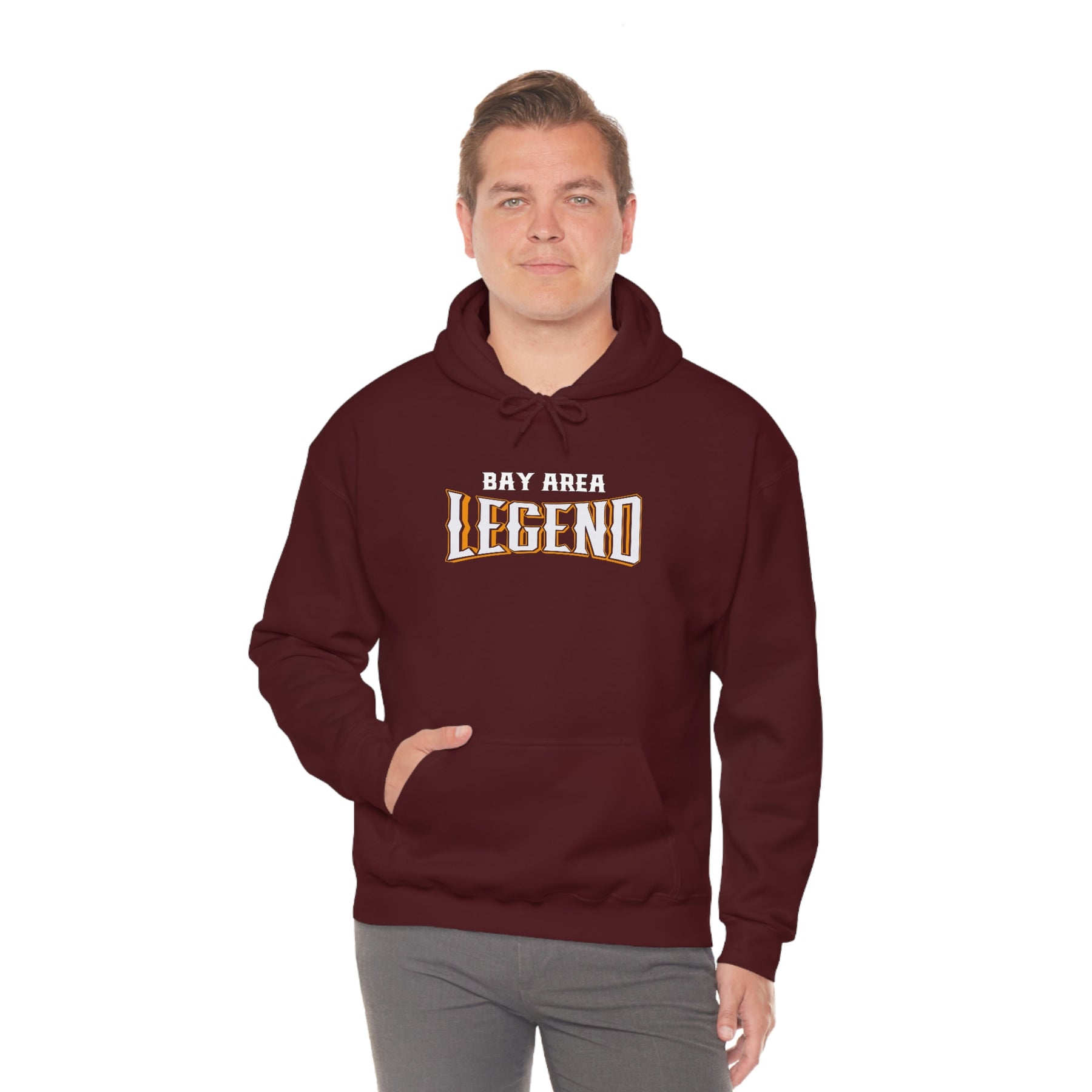 Bay Area Legend Heavy Blend™ Hooded Sweatshirt