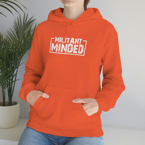 Militant Minded Heavy Blend™ Hooded Sweatshirt