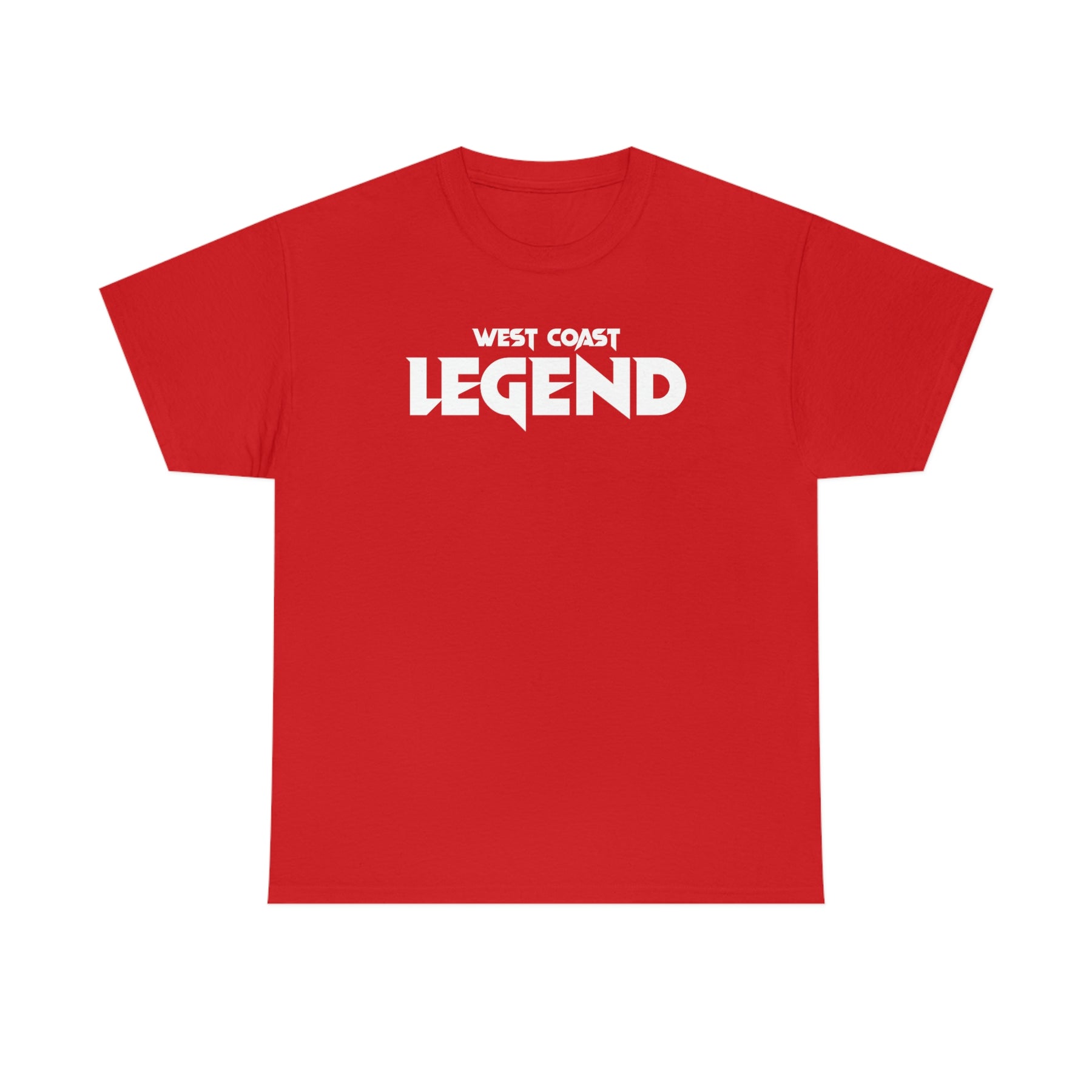 West Coast Legend Heavy Cotton Tee