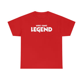 West Coast Legend Heavy Cotton Tee