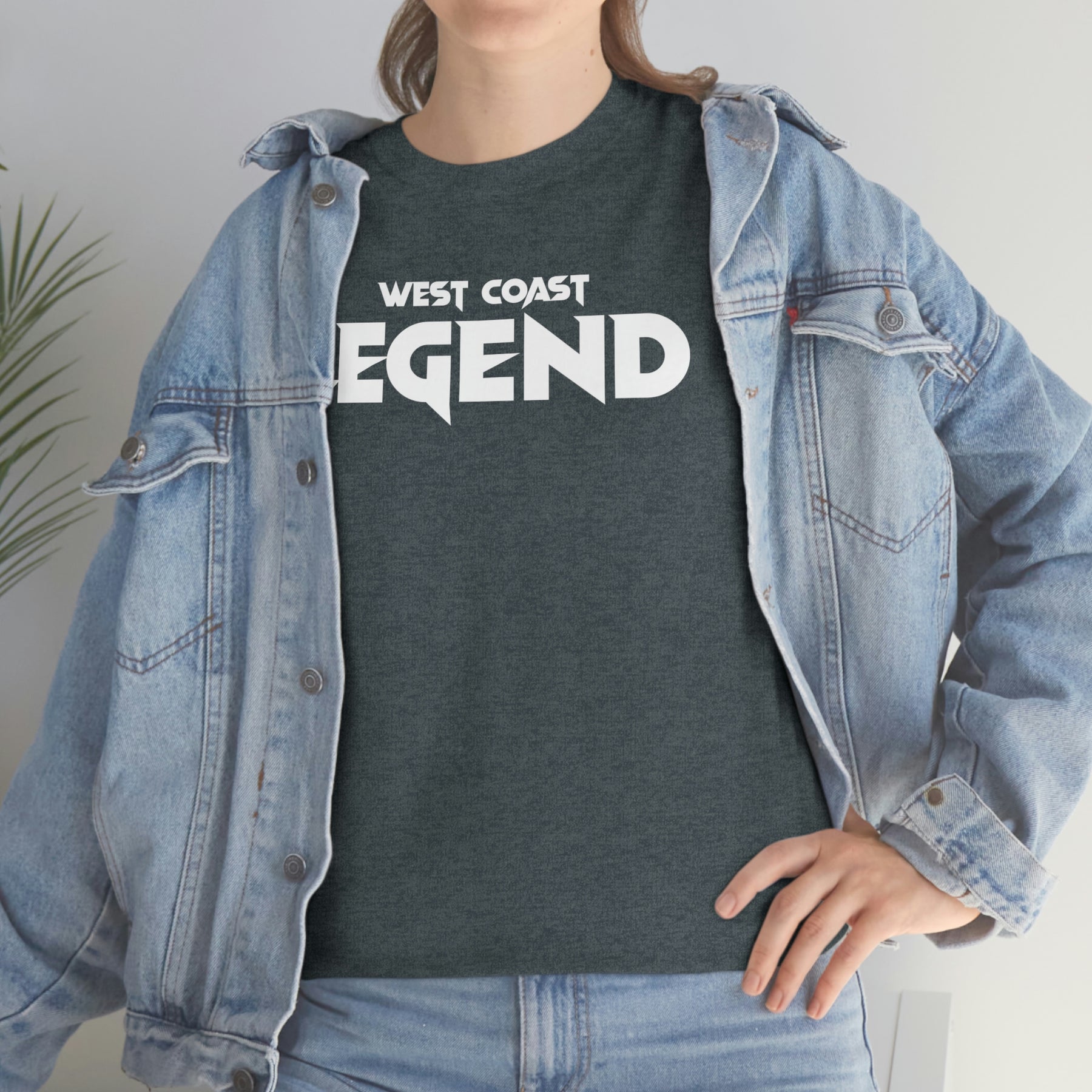 West Coast Legend Heavy Cotton Tee