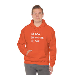 Gas Brake Dip Heavy Blend™ Hooded Sweatshirt