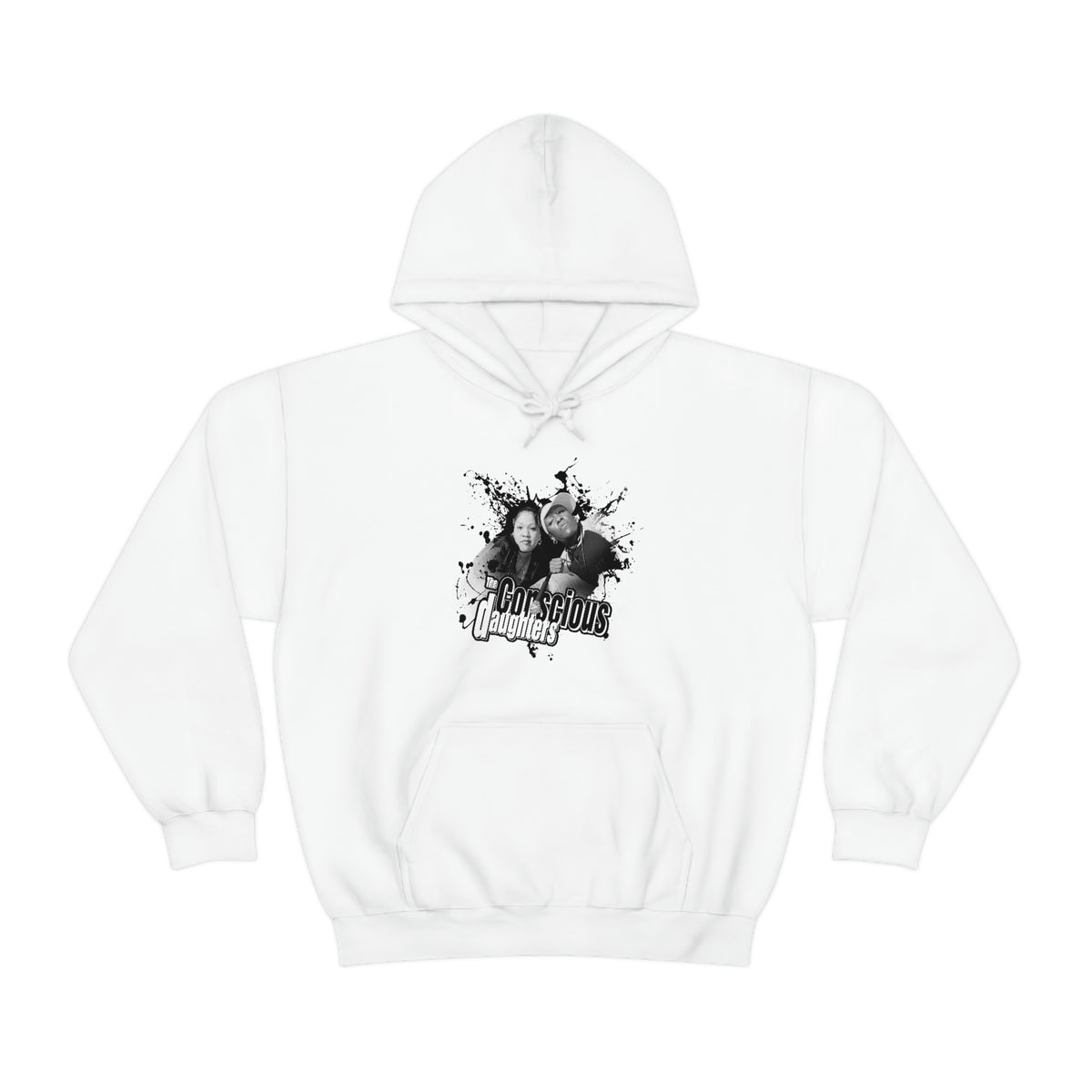 The Conscious Daughters  Heavy Blend™ Hooded Sweatshirt