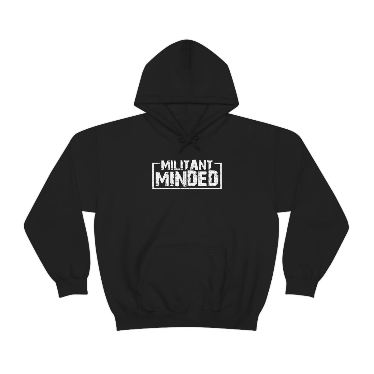 Militant Minded Heavy Blend™ Hooded Sweatshirt