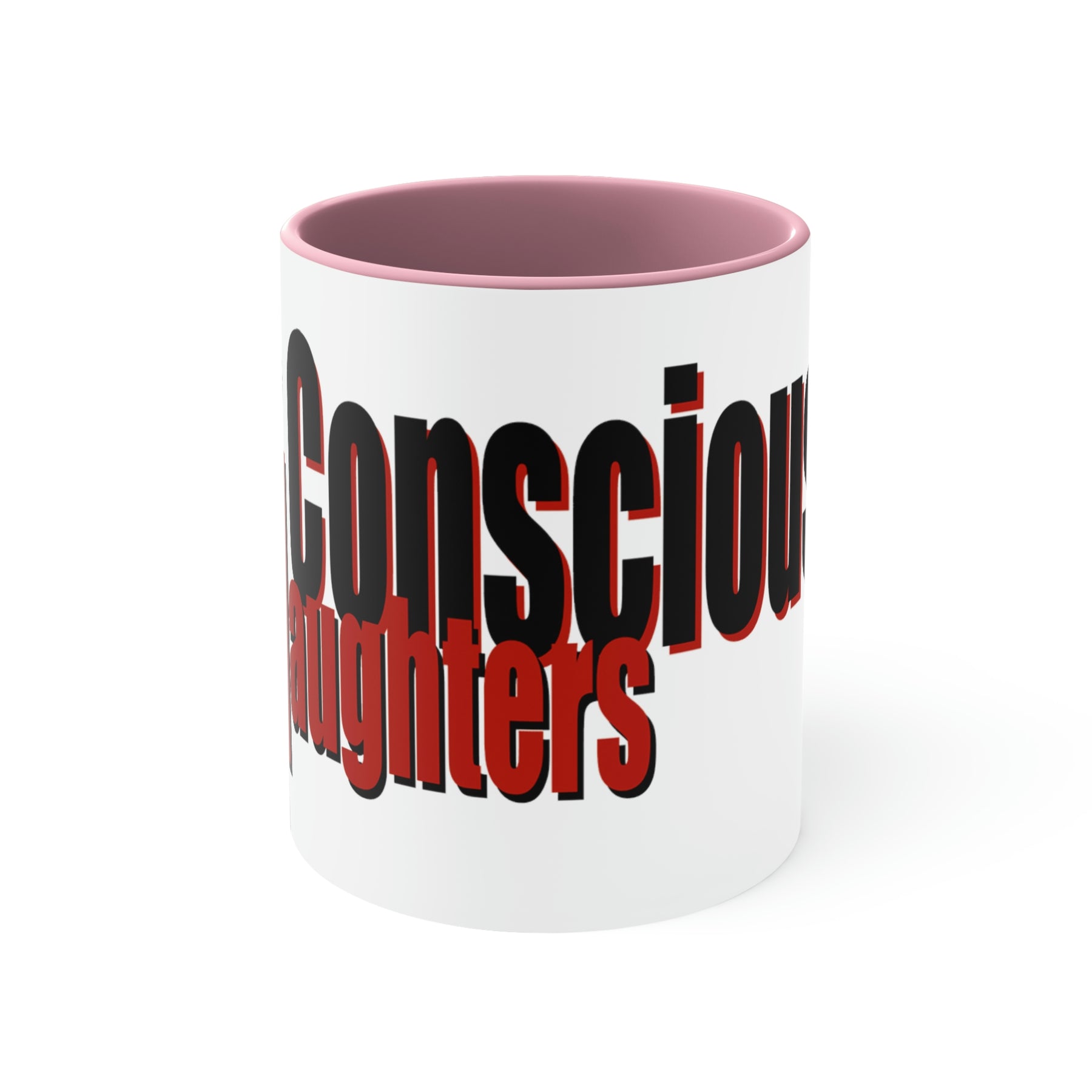 The Conscious Daughters Accent Mug