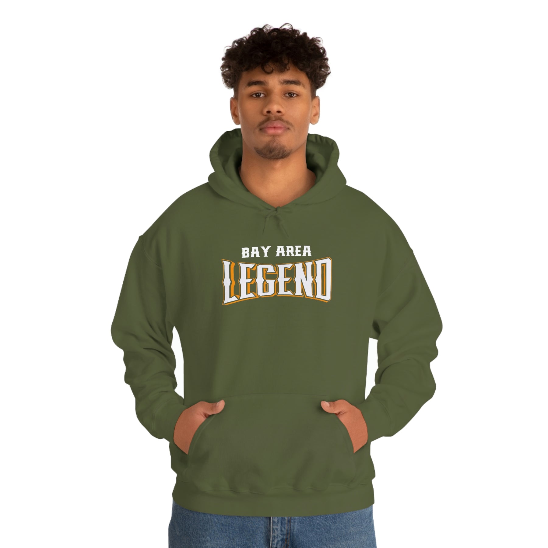 Bay Area Legend Heavy Blend™ Hooded Sweatshirt