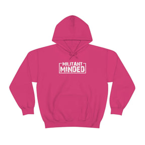 Militant Minded Heavy Blend™ Hooded Sweatshirt