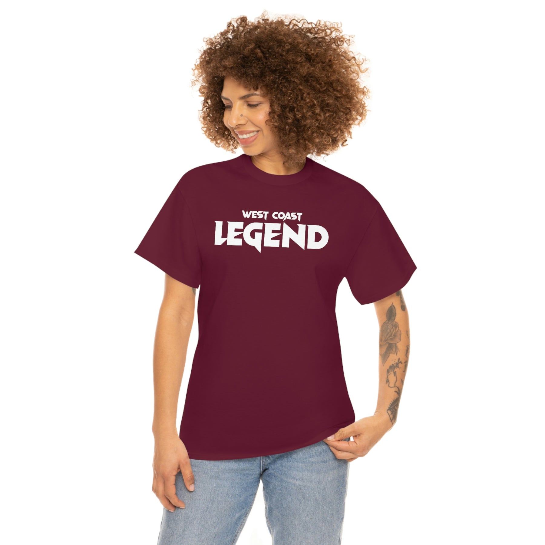 West Coast Legend Heavy Cotton Tee