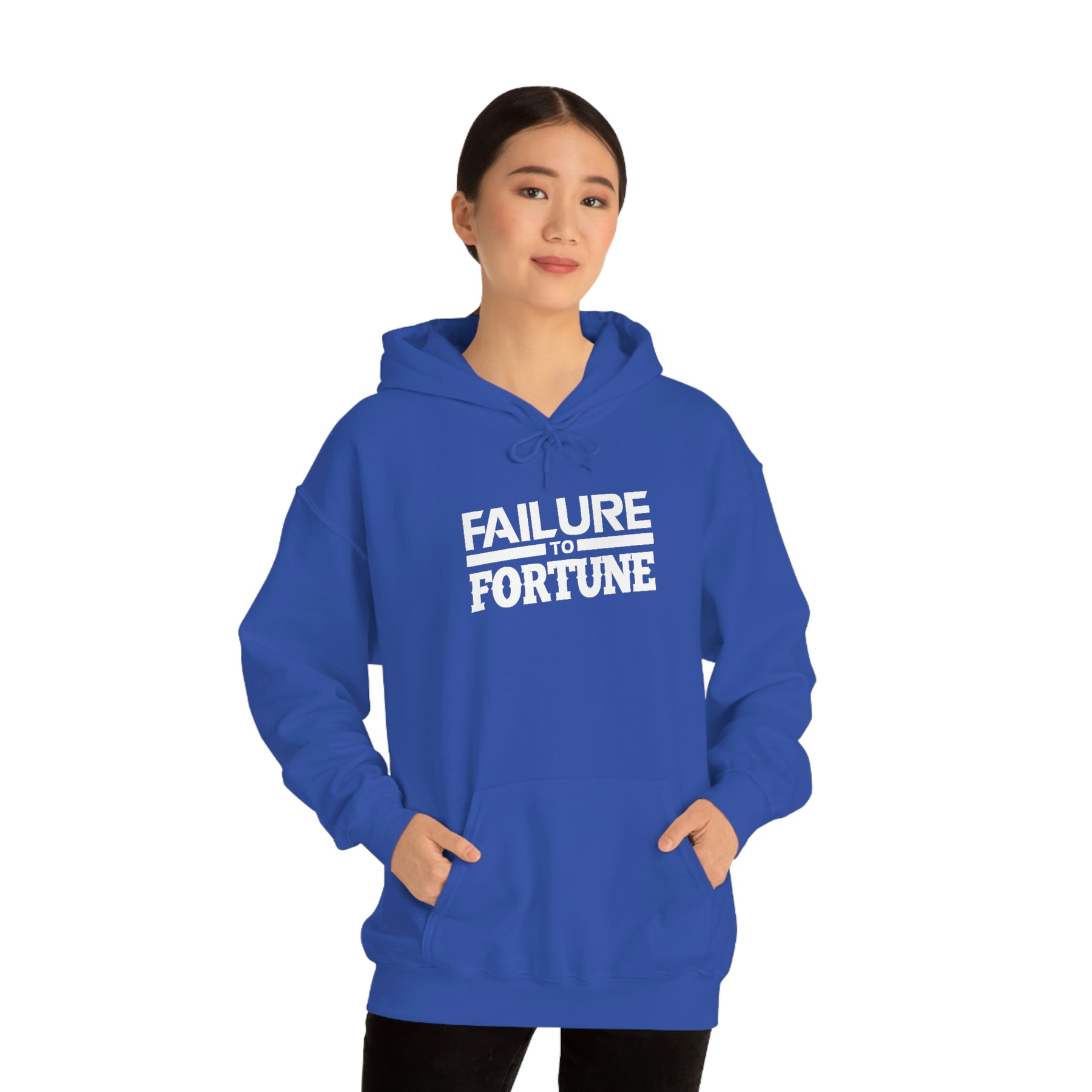 Failure to Fortune Heavy Blend™ Hooded Sweatshirt