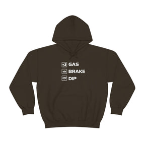 Gas Brake Dip Heavy Blend™ Hooded Sweatshirt