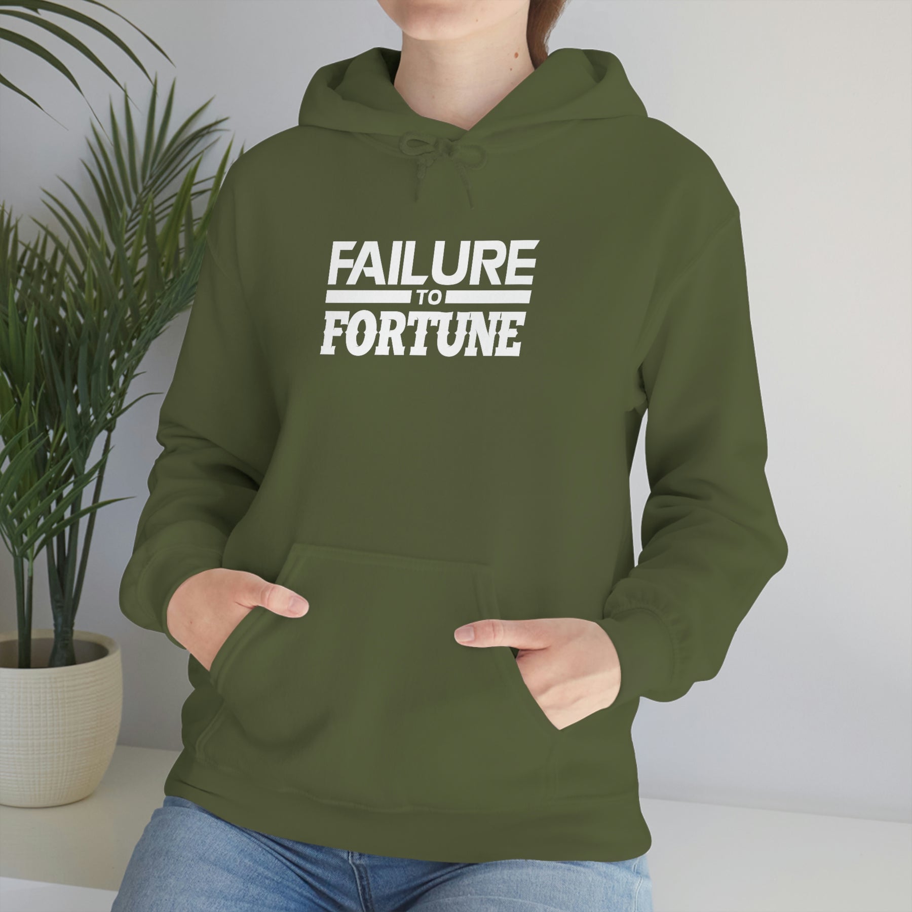 Failure to Fortune Heavy Blend™ Hooded Sweatshirt