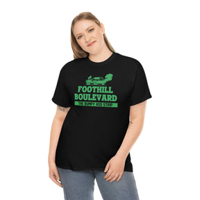 Foothill Boulevard Heavy Cotton Tee