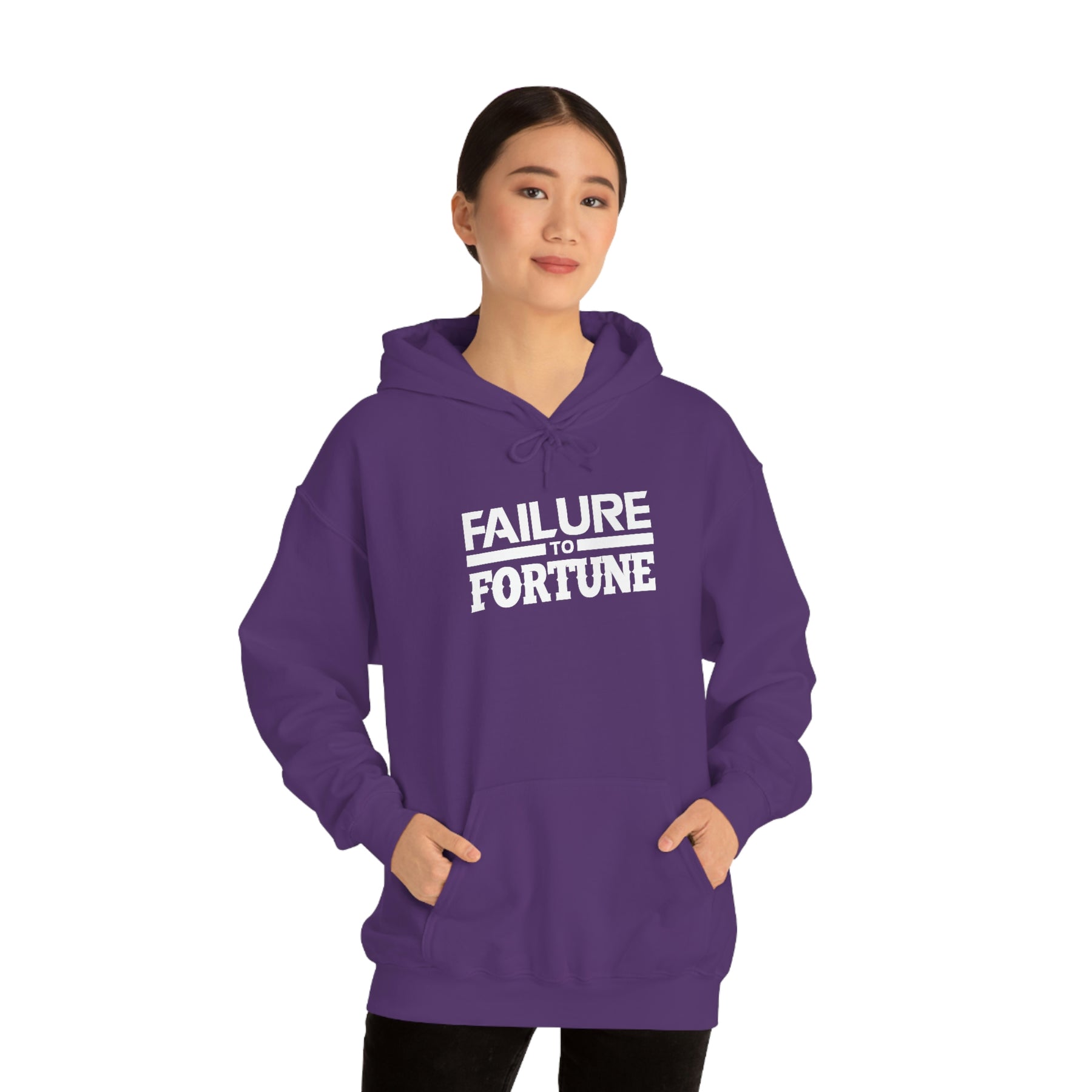 Failure to Fortune Heavy Blend™ Hooded Sweatshirt