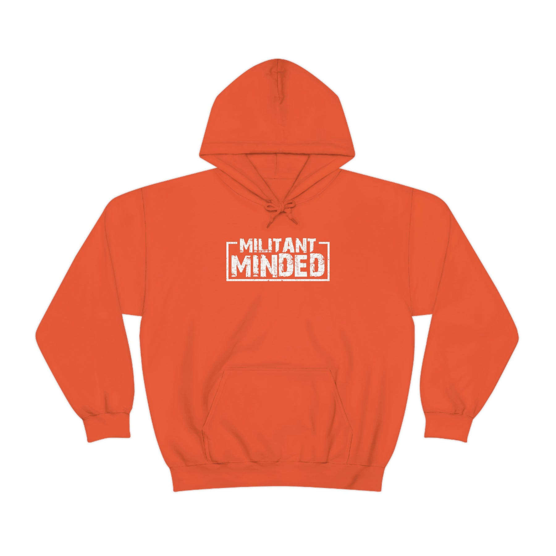 Militant Minded Heavy Blend™ Hooded Sweatshirt