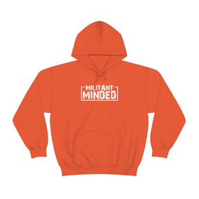 Militant Minded Heavy Blend™ Hooded Sweatshirt