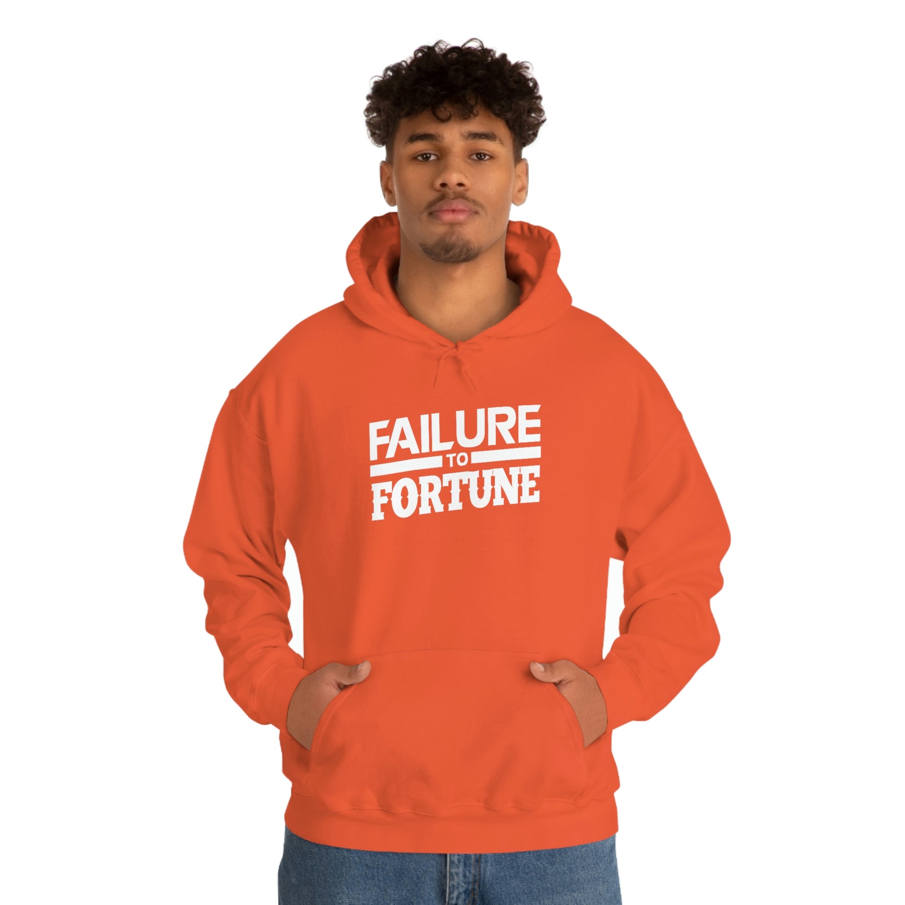 Failure to Fortune Heavy Blend™ Hooded Sweatshirt