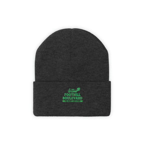 Foothill Boulevard Knit Beanie