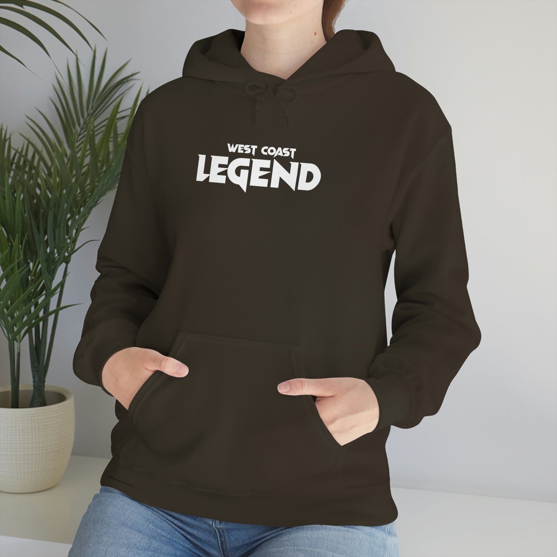 West Coast Legend Heavy Blend™ Hooded Sweatshirt