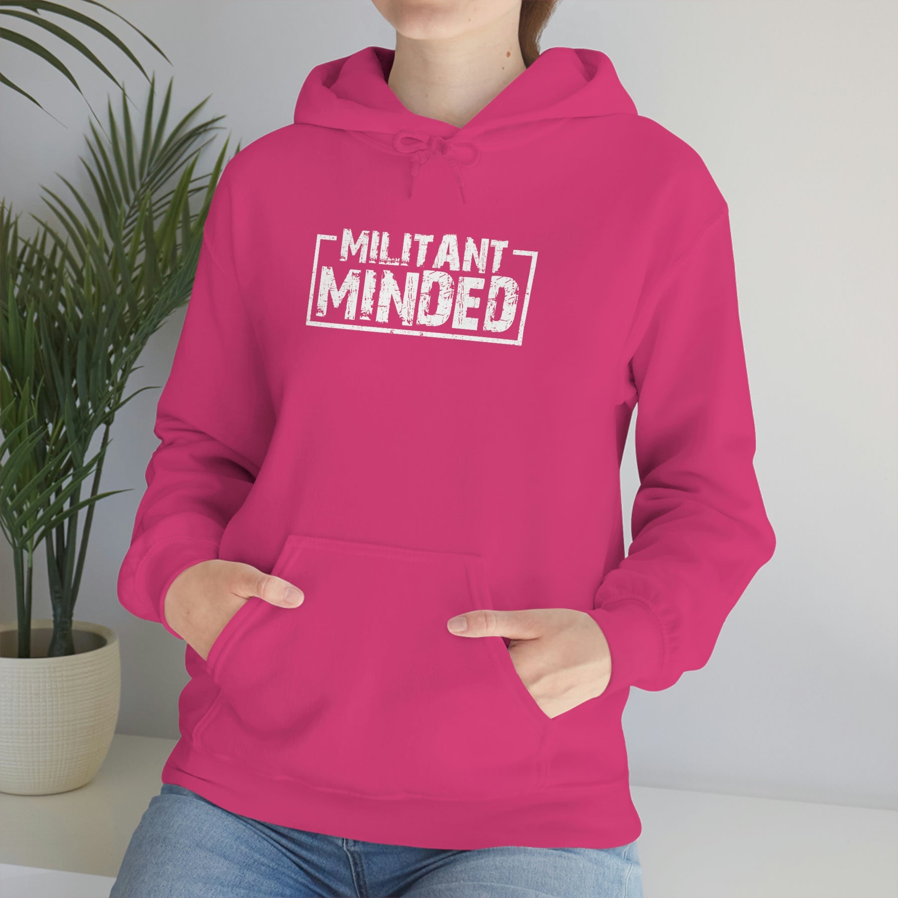 Militant Minded Heavy Blend™ Hooded Sweatshirt