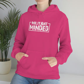 Militant Minded Heavy Blend™ Hooded Sweatshirt