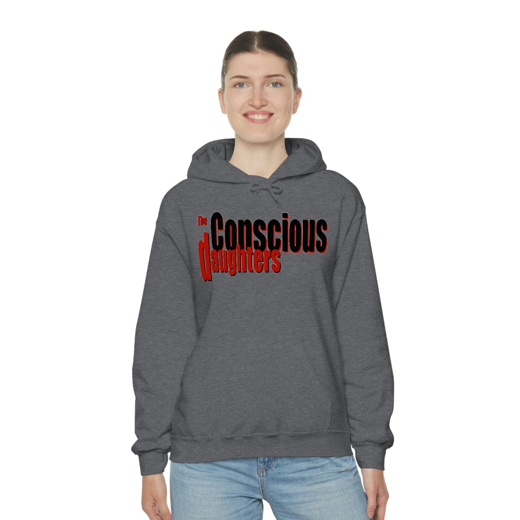 Conscious Daughters Heavy Blend™ Hooded Sweatshirt